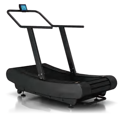 Manual curve treadmill