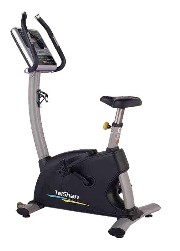 Upright exercise bike