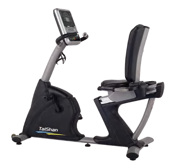 Recumbent exercise bike