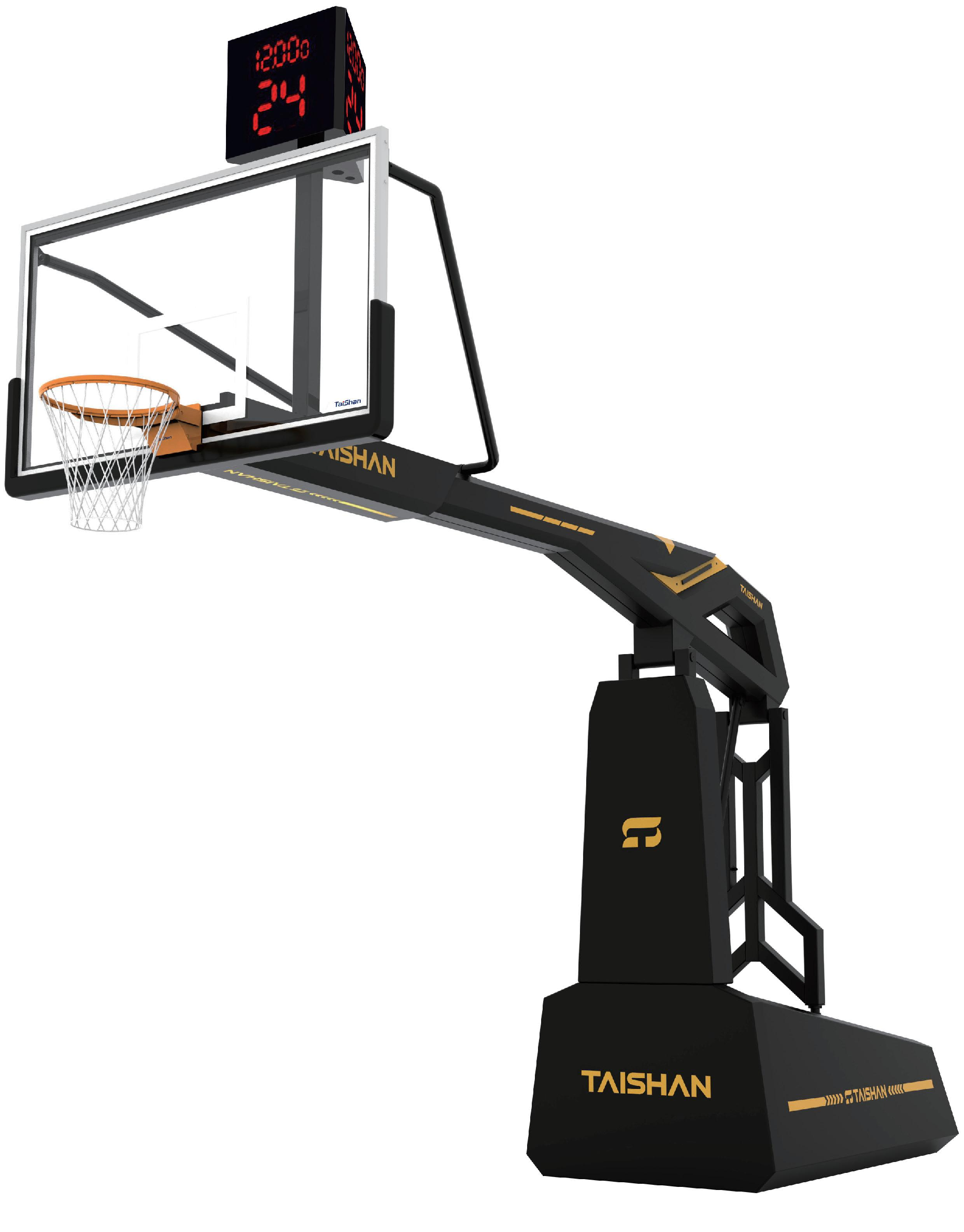 Advanced Competition Elastic Balance Basketball Stand